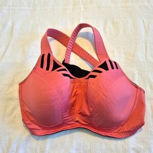 Livi Active women's size 44DDD Max Support convertible strap bra EUC
